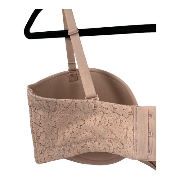 Chantelle C13F50 Norah Comfort Strapless Convertible bra 32DD 32E - Picture 5 of 9